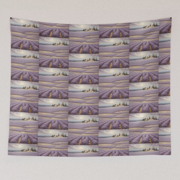 Item preview, Lavender fields! designed and sold by VASH1031.