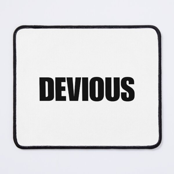 Item preview, DEVIOUS designed and sold by boy with brain.