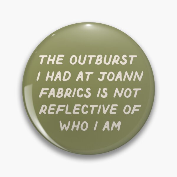 Item preview, joanns outburst designed and sold by careofjacks.