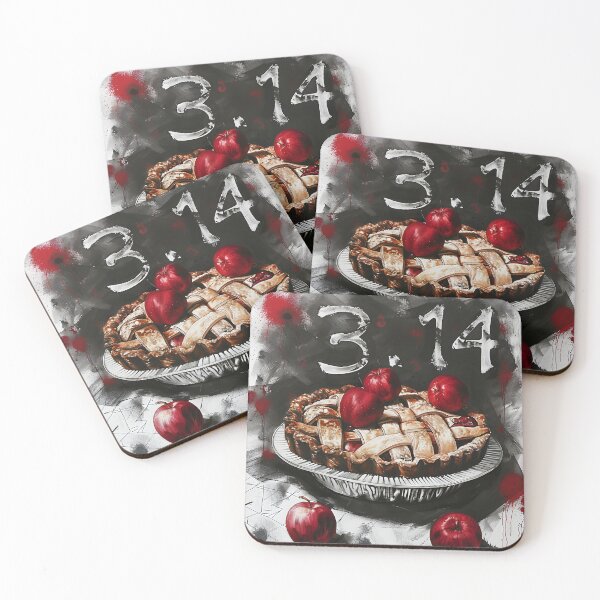 Item preview, Mathematical Indulgence- Unveiling 3.14 in Apple PIE Extravaganza for Pi Day AI Generated designed and sold by OlfactoART Studio.