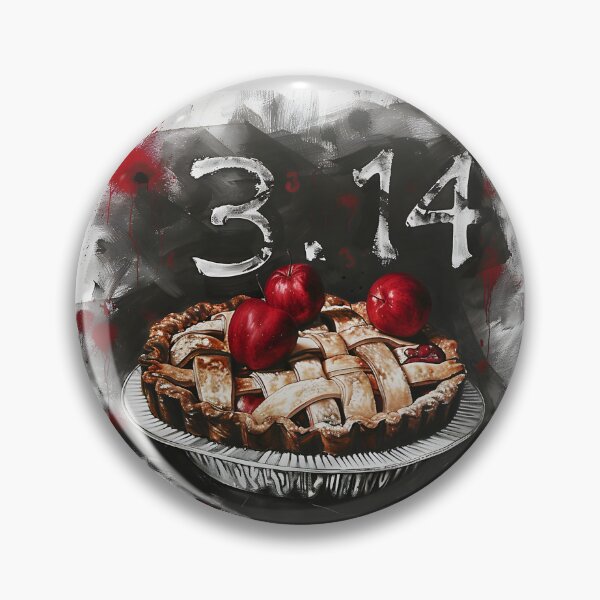 Item preview, Mathematical Indulgence- Unveiling 3.14 in Apple PIE Extravaganza for Pi Day AI Generated designed and sold by OlfactoART Studio.