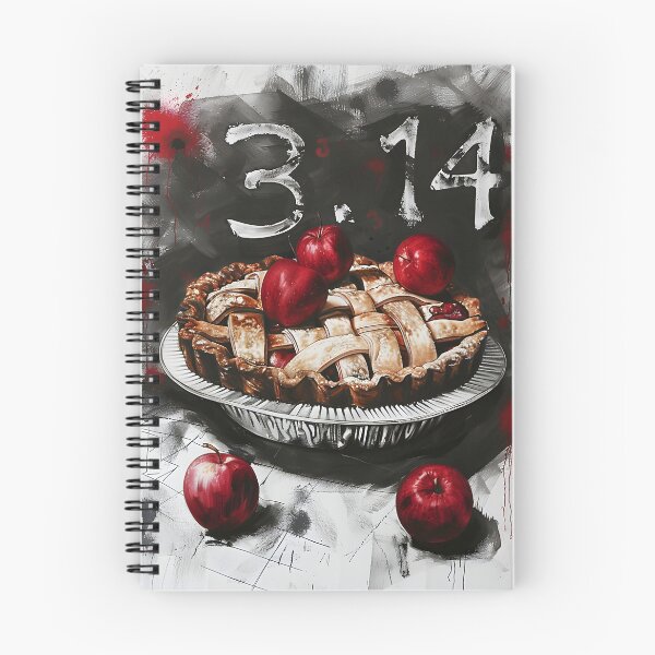 Item preview, Mathematical Indulgence- Unveiling 3.14 in Apple PIE Extravaganza for Pi Day AI Generated designed and sold by OlfactoART Studio.
