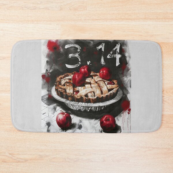 Item preview, Mathematical Indulgence- Unveiling 3.14 in Apple PIE Extravaganza for Pi Day AI Generated designed and sold by OlfactoART Studio.