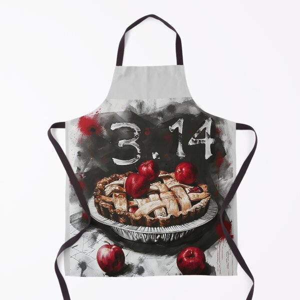 Item preview, Mathematical Indulgence- Unveiling 3.14 in Apple PIE Extravaganza for Pi Day AI Generated designed and sold by OlfactoART Studio.