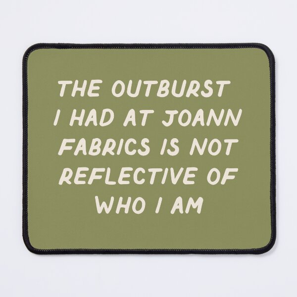 Item preview, joanns outburst designed and sold by careofjacks.