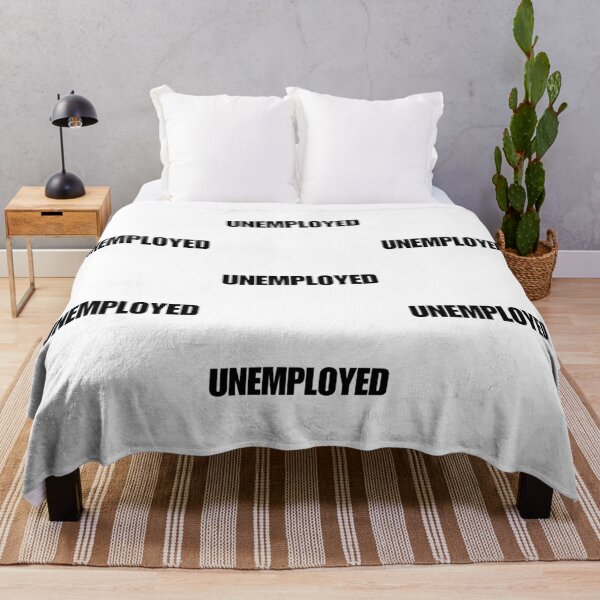 Item preview, UNEMPLOYED designed and sold by boy with brain.