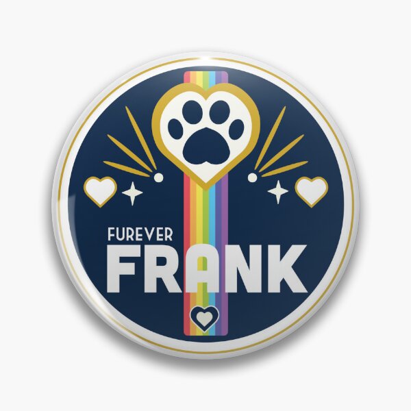 Item preview, Furever Frank (Dark Version) designed and sold by wisp-hallows.