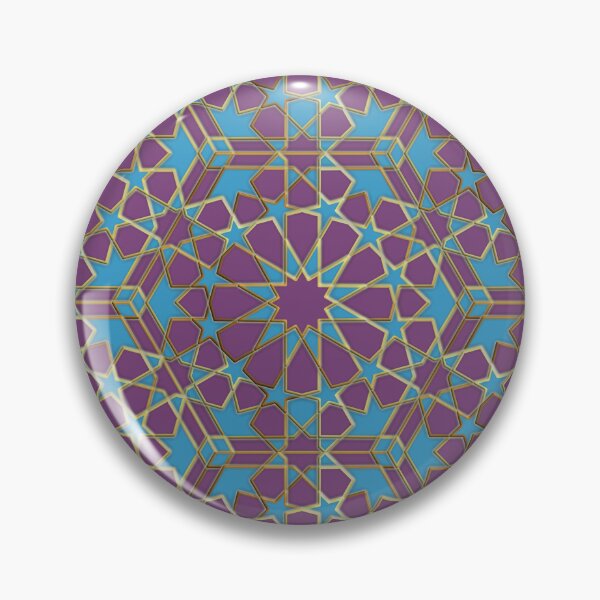 Item preview, Islamic Geometric Pattern colored designed and sold by Nalis76.