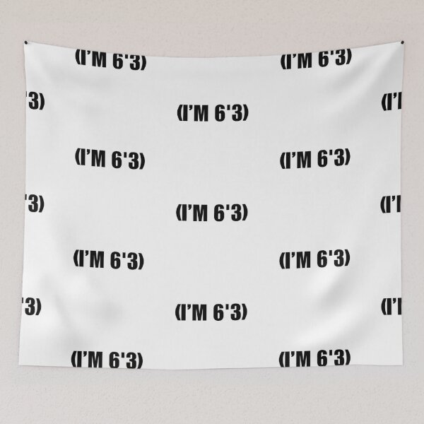 Item preview, (I'M 6'3) designed and sold by boy with brain.