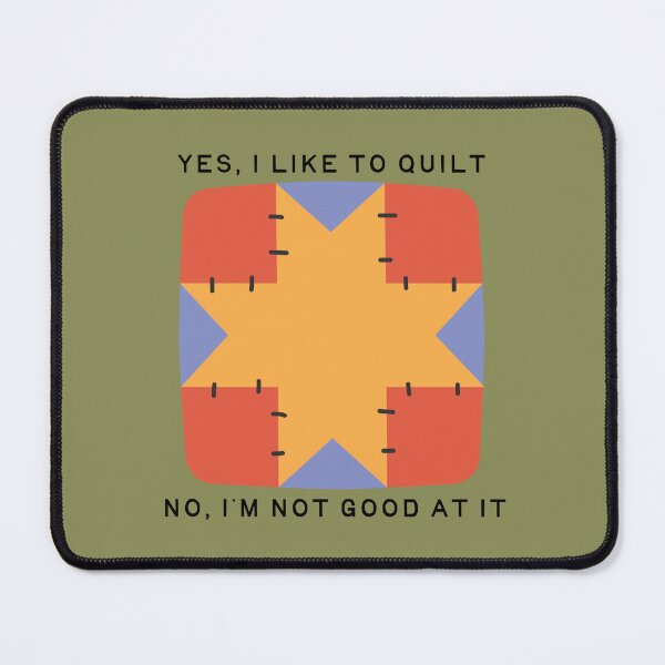 Item preview, not good at quilting designed and sold by careofjacks.