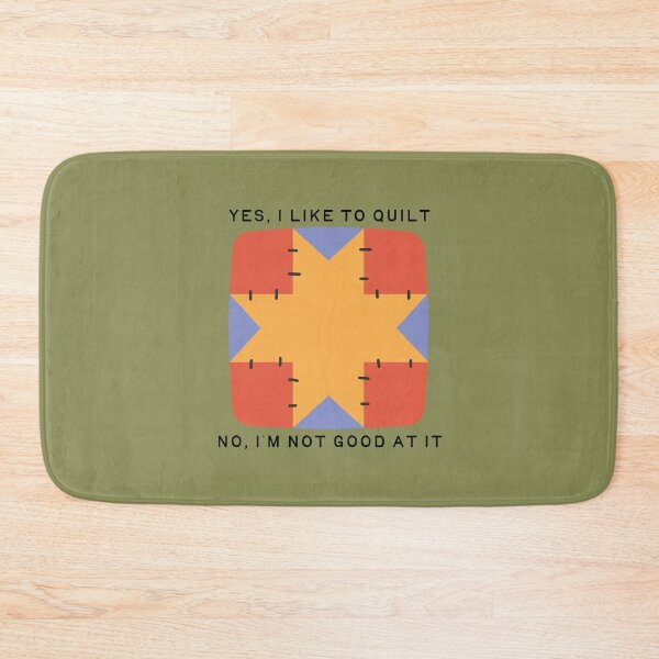 Item preview, not good at quilting designed and sold by careofjacks.