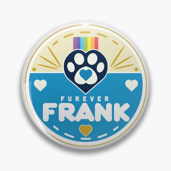 Item preview, Furever Frank (Light Version) designed and sold by wisp-hallows.