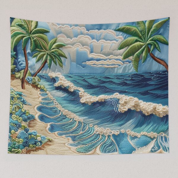 Item preview, Breaking Waves designed and sold by NDMDesignStudio.