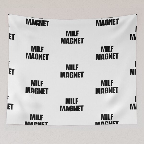 Item preview, MILF MAGNET designed and sold by boy with brain.