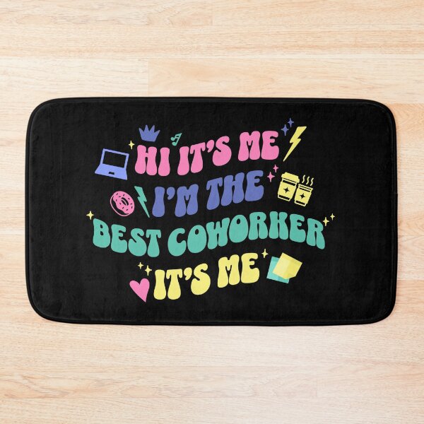 Item preview, Retro Vintage Bubbly Hi It's Me I'm The Best Coworker designed and sold by franzandsabina.
