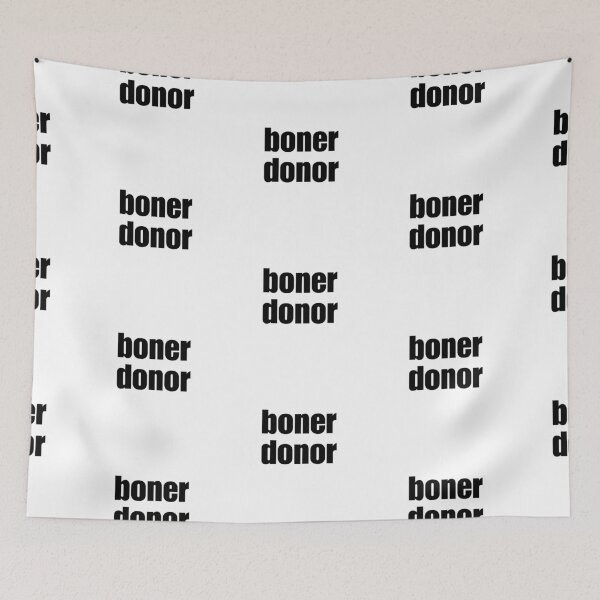 Item preview, boner donor designed and sold by boy with brain.