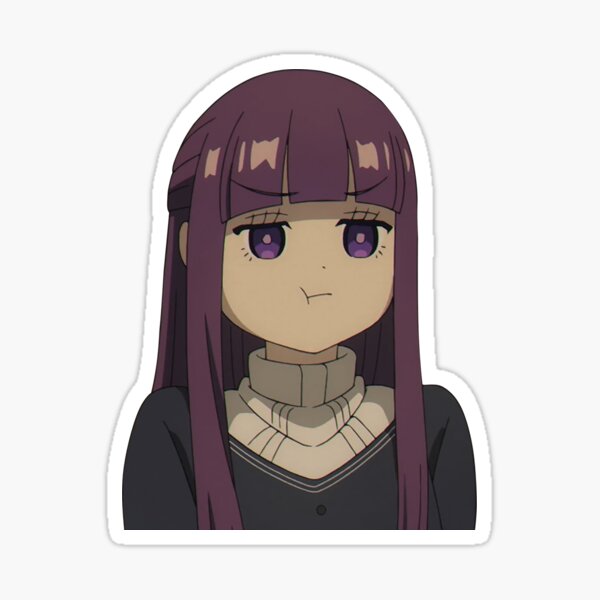 Item preview, Pouting Fern 2.0 [Frieren : Beyond's Journey End] designed and sold by voidofclouds.