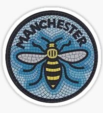 Manchester Bee Sticker