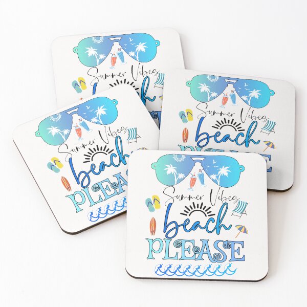 Item preview, SUMMER VIBES AT THE BEACH designed and sold by Kezmich Works.