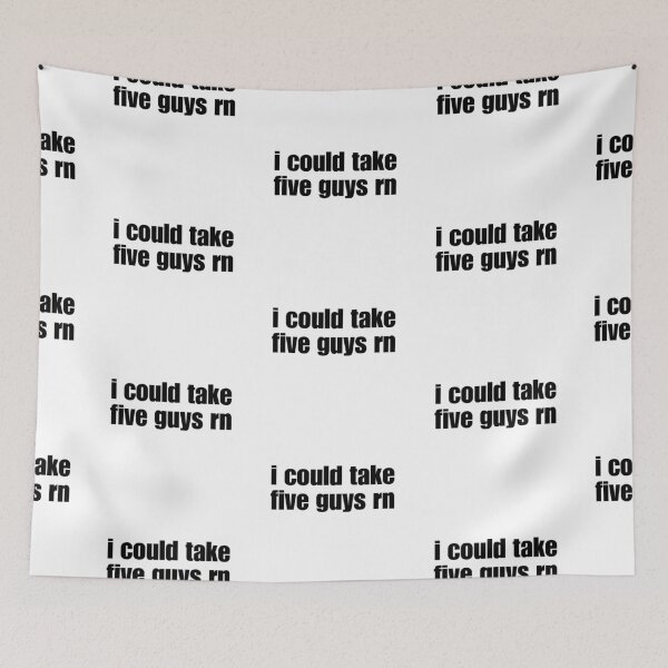Item preview, i could take five guys rn designed and sold by boy with brain.
