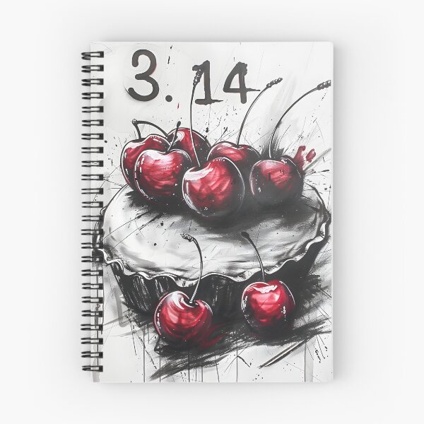 Item preview, Rococo Radiance- Cherishing 3.14 in the Elegance of Cherry PIE Art Generative AI designed and sold by OlfactoART Studio.