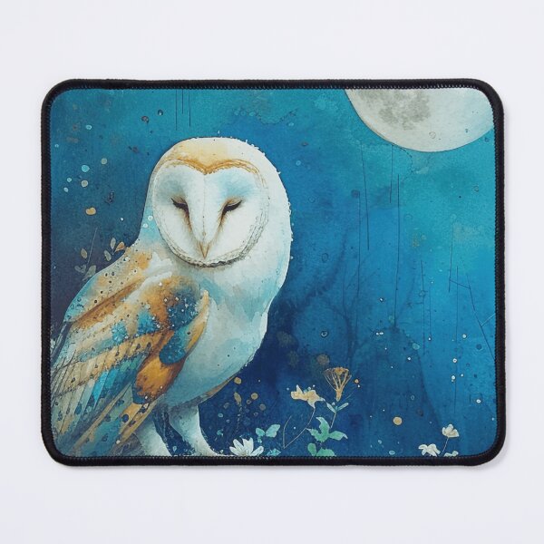Item preview, Barn Owl Illustration designed and sold by TheAnimalZ00.