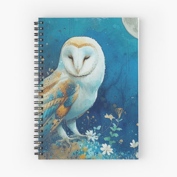 Item preview, Barn Owl Illustration designed and sold by TheAnimalZ00.