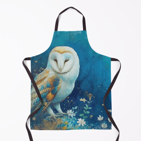 Item preview, Barn Owl Illustration designed and sold by TheAnimalZ00.