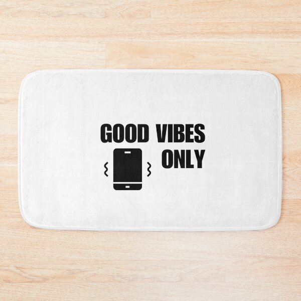 Item preview, GOOD VIBES ONLY - PHONE ICON designed and sold by boy with brain.