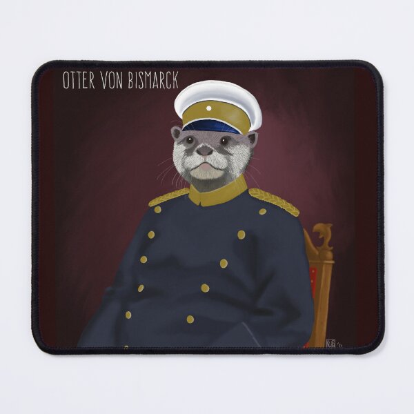 Item preview, Otter von Bismarck designed and sold by KatieWStewart.