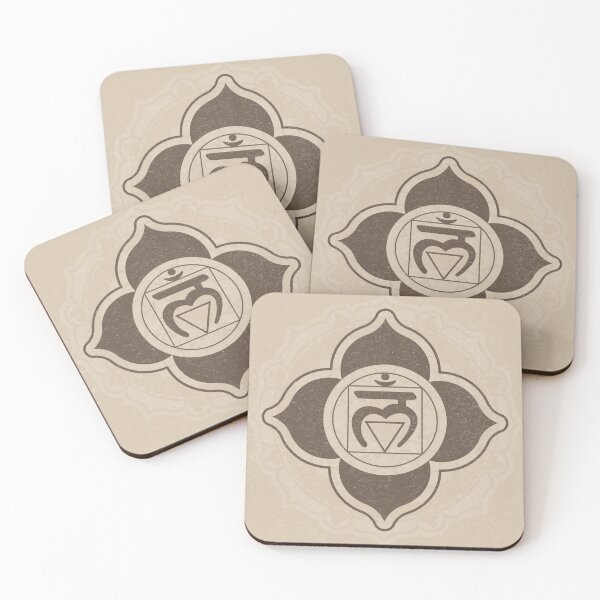 Item preview, Root Chakra Mandala - Dove + Earth designed and sold by Irene Estelle.