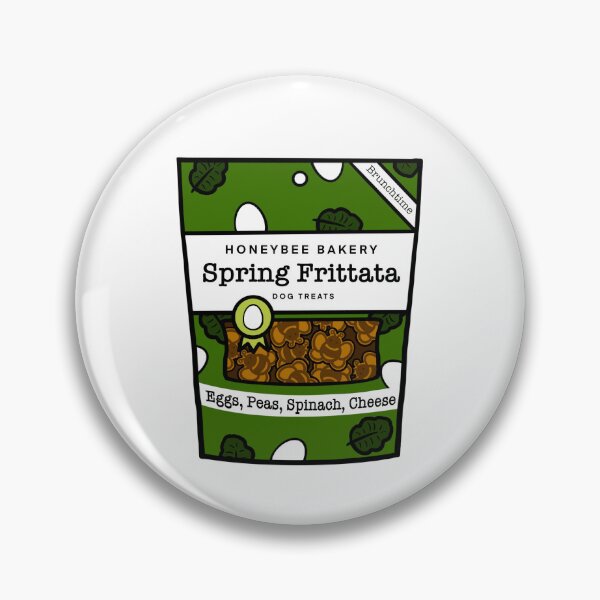 Item preview, Spring Frittata Dog Treats designed and sold by honeybeepaper.