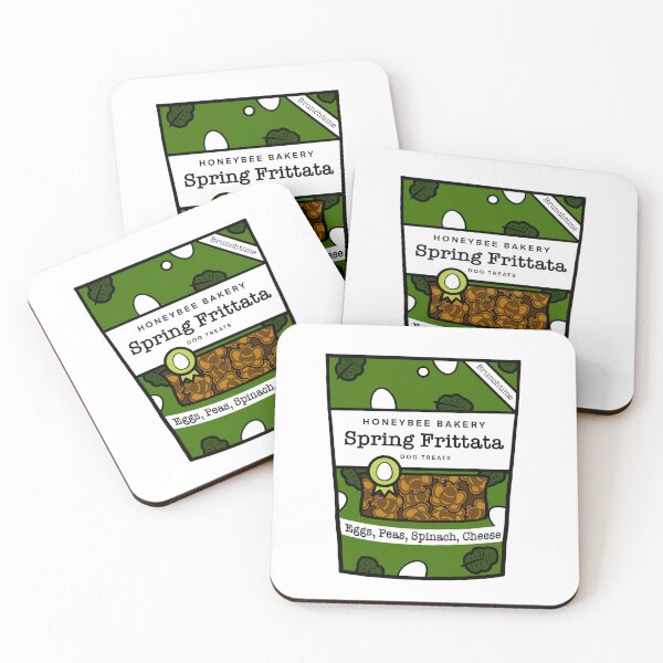 Item preview, Spring Frittata Dog Treats designed and sold by honeybeepaper.
