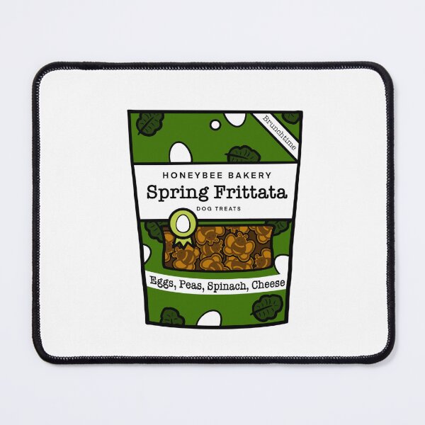 Item preview, Spring Frittata Dog Treats designed and sold by honeybeepaper.