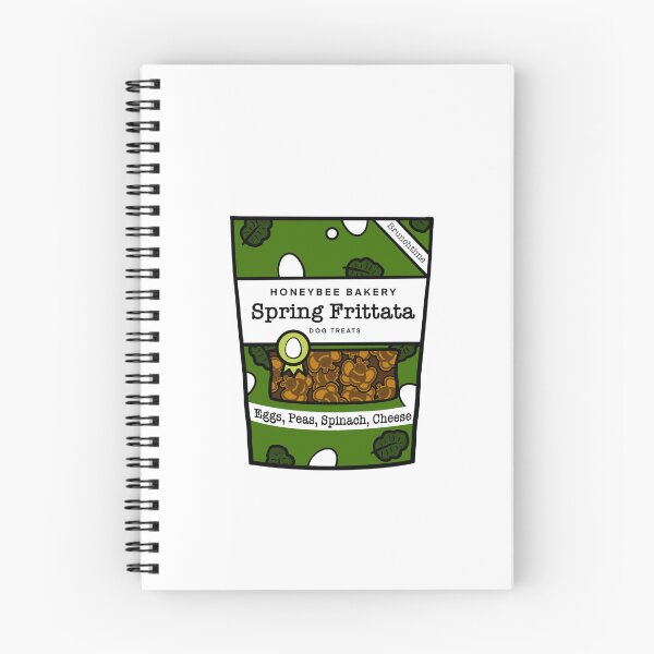 Item preview, Spring Frittata Dog Treats designed and sold by honeybeepaper.