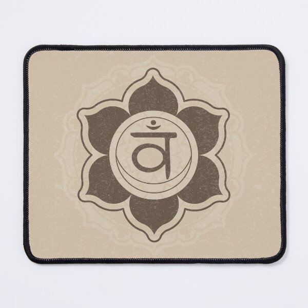 Item preview, Sacral Chakra Mandala - Dove + Earth designed and sold by Irene Estelle.
