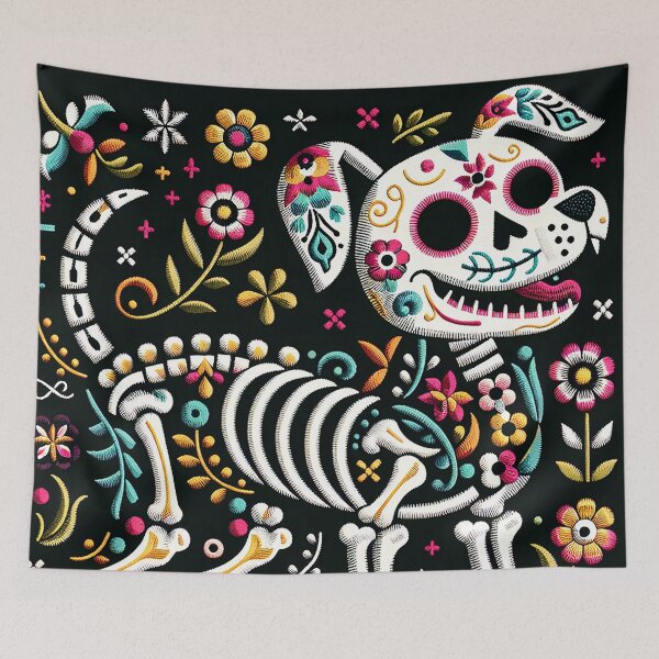 Item preview, Skull Mutated Doggy designed and sold by zzz888.