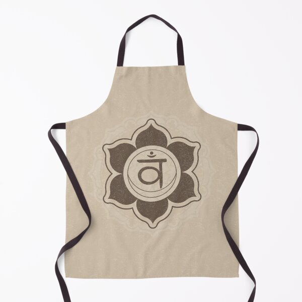 Item preview, Sacral Chakra Mandala - Dove + Earth designed and sold by Irene Estelle.