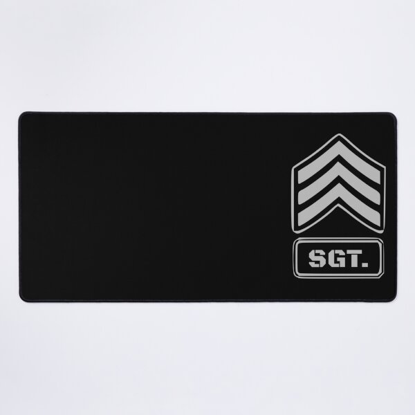 Item preview, SARGENT RANK SILVER LOGO designed and sold by LuizSilva1983.