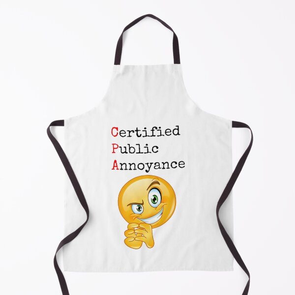 Item preview, Certified Public Annoyance -- smiley designed and sold by Ghoof-Wear.