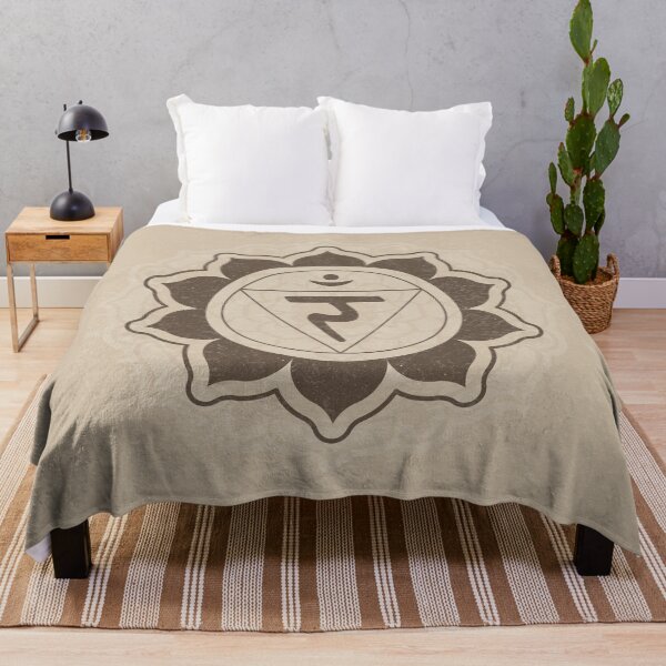 Item preview, Solar Plexus Chakra Mandala - Dove + Earth designed and sold by Irene Estelle.