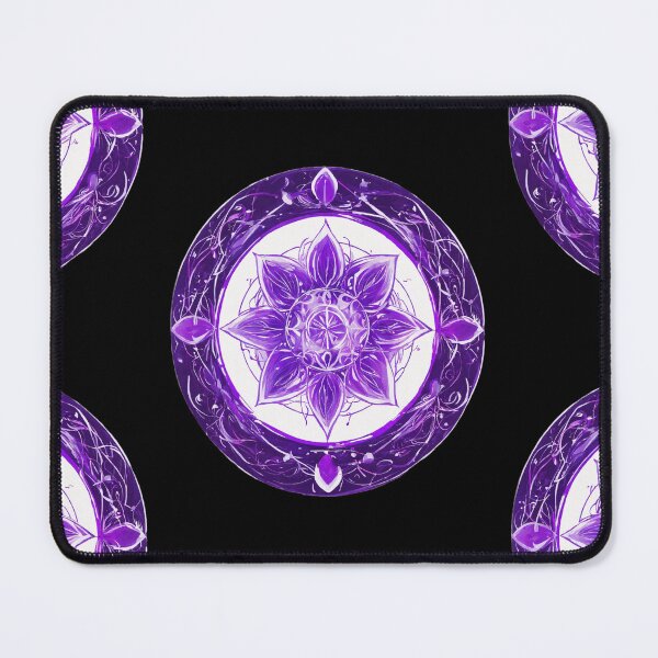Item preview, Purple esoteric flower designed and sold by UZRWRLD .