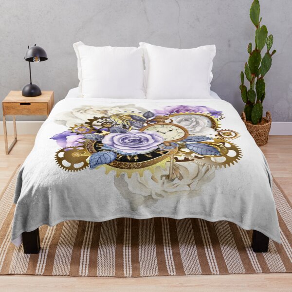 Item preview, Steampunk Floral Clocks and Gears  designed and sold by P3113creates.