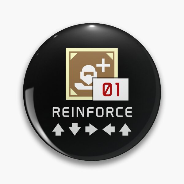 Item preview, Reinforce Stratagem designed and sold by CCCDesign.