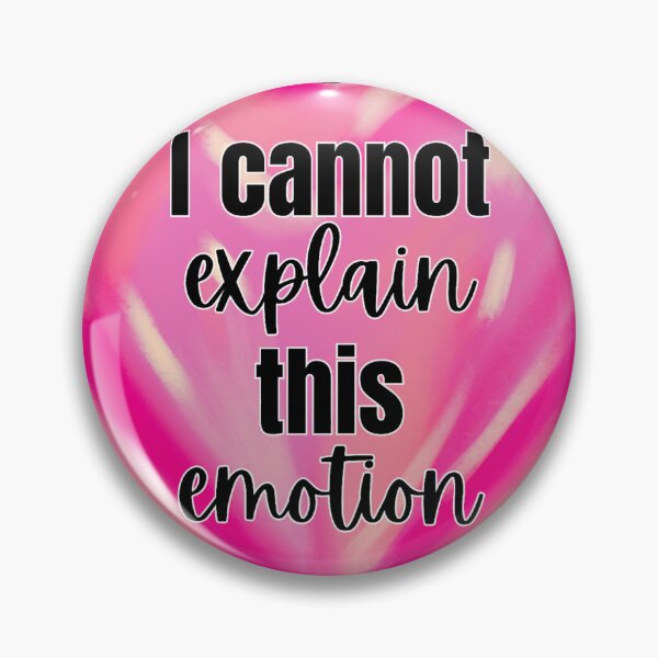 Item preview, I Cannot Explain This Emotion designed and sold by Hyunnibear.