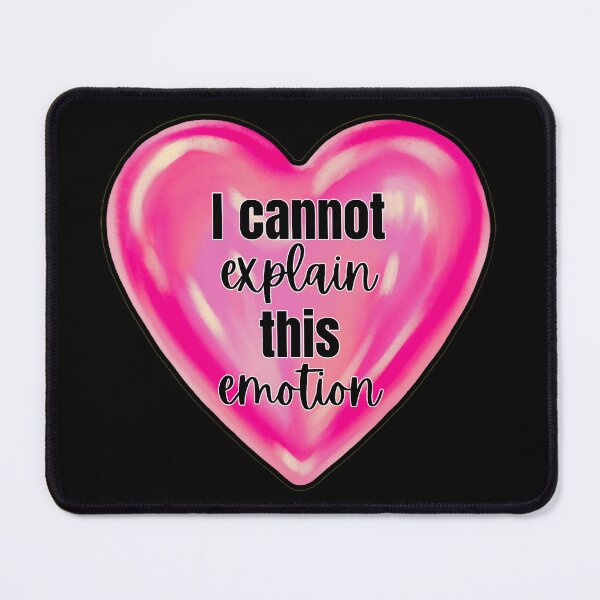 Item preview, I Cannot Explain This Emotion designed and sold by Hyunnibear.