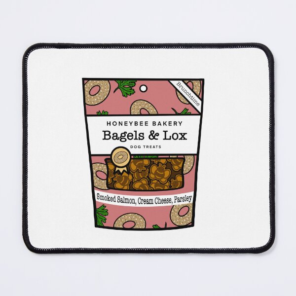 Item preview, Begels & Lox Dog Treats designed and sold by honeybeepaper.