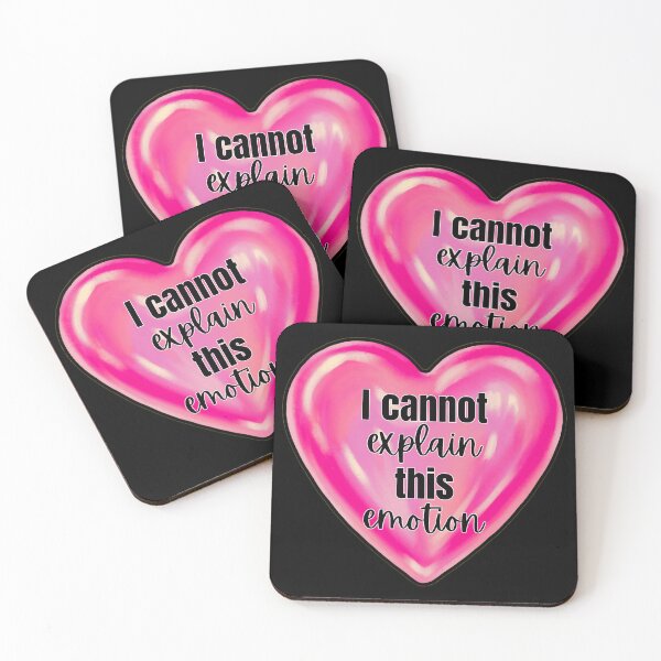 Item preview, I Cannot Explain This Emotion designed and sold by Hyunnibear.