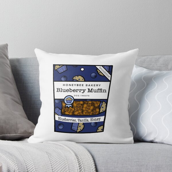 Item preview, Blueberry Muffin Dog Treats designed and sold by honeybeepaper.