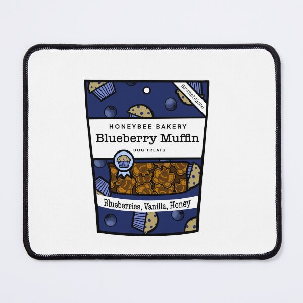 Item preview, Blueberry Muffin Dog Treats designed and sold by honeybeepaper.